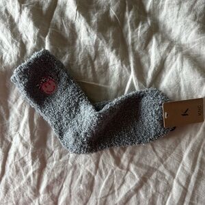 NWT Fuzzy Cowboy Socks